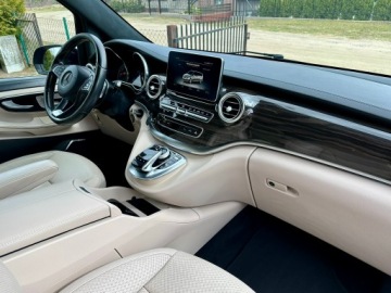 Mercedes Klasa V W447 Ekstra Długi 2.1 V250 d 190KM 2017 MERCEDES-BENZ V-CLASS (W447) V 250 4-matic Exclusive VAT23%, zdjęcie 7