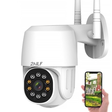 KAMERA WIFI IP SMART ZEWNĘTRZNA OBROTOWA FULL HD 2MP ZOOM