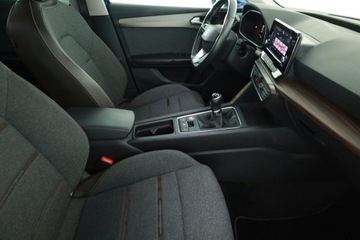 Seat Leon III ST Facelifting 1.5 EcoTSI 130KM 2020 Seat Leon 1.5 TSI, Salon Polska, VAT 23%, Skóra, zdjęcie 6