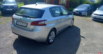 Peugeot 308 II Hatchback 5d 1.6 HDi 92KM 2014 Peugeot 308 , 2014, zdjęcie 3