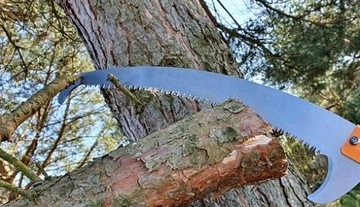 Пила с крюком на телескопической рукоятке 3м.