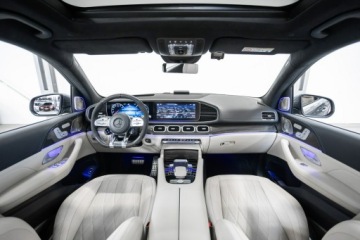 Mercedes GLS X167 SUV AMG 4.0 63 612KM 2023 Mercedes GLS Klasa 612KM. Burmester High End., zdjęcie 24