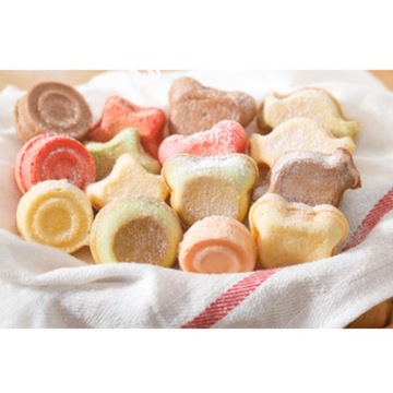 Электровафельница для домашнего теста, двойная.