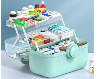 ОРГАНИЗАТОР ДЛЯ ЛЕКАРСТВ ЗАКРЫТЫЙ КОНТЕЙНЕР КОРОБКА КАССЕТА ЗАКРЫТАЯ ПЕРВЫЙ НАБОР XXL