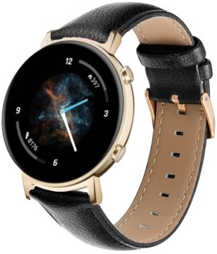 PASEK SKÓRZANY DO HUAWEI WATCH GT|GT2|GT3 42MM