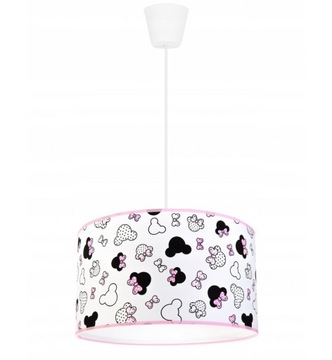 Lampa wisząca MYSZKA MINNIE Pokój Dziewczynki LED