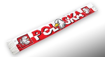 ШАРФ ФАНАТОРА ПОЛЬШИ на матч ЕВРО-2024