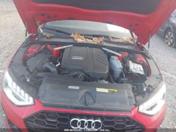 Audi A4 B9 2021 Audi a4 2021r., 4x4, 2.0L 2.0 Benzyna 261KM, zdjęcie 11