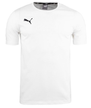 2999 KOSZULKA MĘSKA PUMA BAWEŁNIANA T-SHIRT BAWEŁNA BIAŁA 2XL