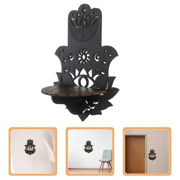 ДЕКОР БОХО ПОЛКИ ДЕРЕВЯННЫЕ ПОЛКИ