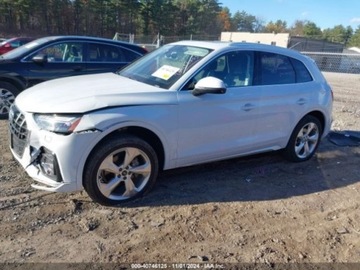 Audi Q5 II 2021 Audi Q5 2021r., Prestige, od ubezpieczalni 2.0 Benzyna 261KM, zdjęcie 2
