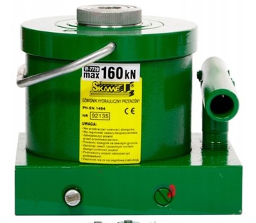 Podnośnik Dźwignik hydrauliczny Skamet 16t W-7720