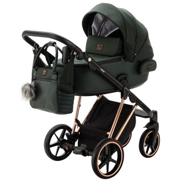 ADAMEX PORTO SPECIAL wózek 2w1 KOLOR PS-707