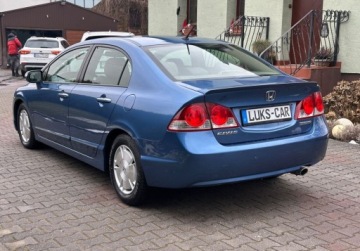 Honda Civic VIII 2007 Honda Civic 110KM Hybrid CLIMATRONIC Bezwypadkowy Serwis Dla Wymagajacy, zdjęcie 30