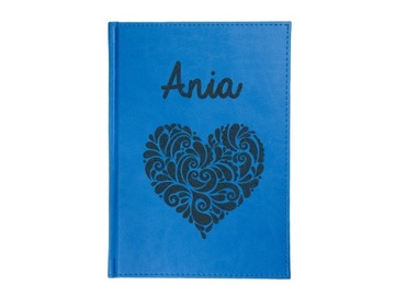 БЛОКНОТ ДЛЯ ДЕВОЧКИ С ГРАВИРОВКОЙ 3 ЦВЕТА + ИМЯ