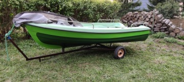 Полиуретановая краска для лодок и яхт RAL 6018 1л