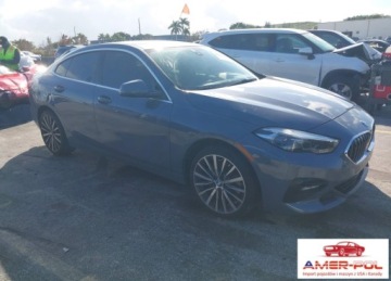 BMW Seria 2 G42-U06 2021 BMW Seria 2 BMW 228I GRAN COUPE SDRIVE 2.0 Benzyna 231KM