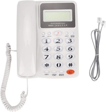 Стационарный телефон, Проводной телефон