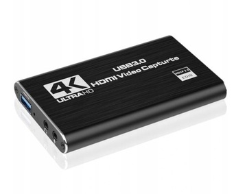 РЕГИСТРАТОР ИЗОБРАЖЕНИЙ ГРАББЕР USB 3.0 ПК HDMI 4K 60 Гц