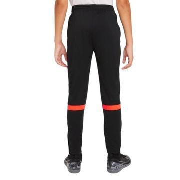 Spodnie dla dzieci Nike Df Academy 21 Pant Kpz czarno-czerwone CW6124 016