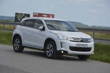 Citroen C4 Aircross 1.6 HDi 114KM 2014 Citroen C4 Aircross 1.6HDI nawi kamera gwarancja, zdjęcie 11