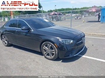 Mercedes Klasa E W213 2021 Mercedes-Benz Klasa E 2021 Mercedes-Benz E-Class E 350 4MATIC Sedan 2.0