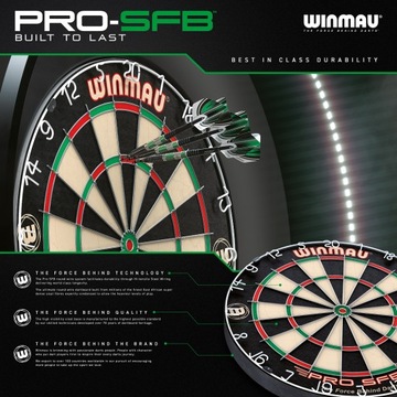 Щит Winmau PRO SFB