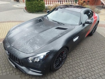 Mercedes AMG GT C190 2019 Mercedes AMG GT R 4.0 benzyna V8 Bi Turbo 600KM 2019r, zdjęcie 3