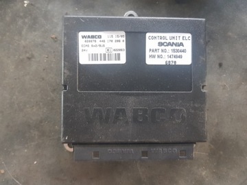 Scania R sterownik zawieszenia Wabco