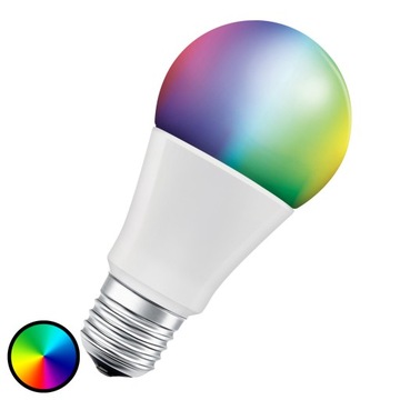 Żarówka Ledvance LED Smart+ A60 8,5W E27 matowa 806lm RGBW ściemnialna