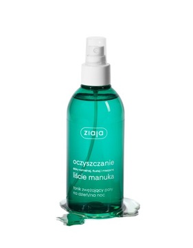 ZIAJA PORE NUMBERING ТОНИК MANUKA LEAVES 200мл