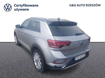 Volkswagen T-Roc I SUV Facelifting 1.5 TSI ACT 150KM 2023 Volkswagen T-Roc 1.5 TSI STYLE DSG 2023 1.5 Benzyna 150KM, zdjęcie 2