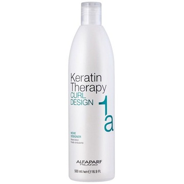 ALFAPARF KERATIN CURL Fluid do trwałej ondulacji