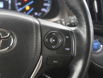 Toyota RAV4 IV MPV Facelifting 2.5 Hybrid 197KM 2017 Toyota RAV 4 2.5 Hybrid, Salon Polska, Serwis ASO, zdjęcie 16