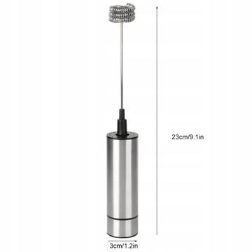 SPIENIACZ DO MLEKA ELEKTRYCZNY MINI BLENDER