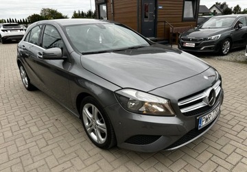 Mercedes Klasa A W176 2014 Mercedes-Benz Klasa A 2,2 CDI 136 KM 4-Matic Automat GWARANCJA Zamiana Zar, zdjęcie 1