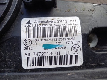 BMW 2 F45 F46 HNÍZDO DRŽÁK ŽÁROVKY SMĚROVKA