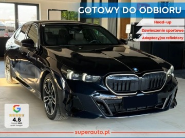 BMW Seria 5 G90-91 2026 Od ręki - 520i (208KM) M Sport | Kamera 360 + Zawieszenie sportowe
