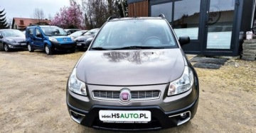 Fiat Sedici 1.6 16v 120KM 2010 Fiat Sedici BENZYNA KLIMATYZACJA super okazja polecamy 1.6 Benzyna, zdjęcie 3