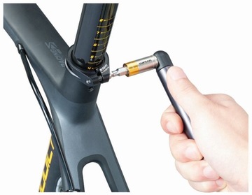 Klucz dynamometryczny Topeak Nano Torqbar 4 Nm 4 Nm|4 Nm