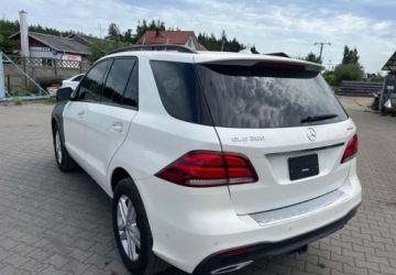 Mercedes GLE W166/C292 2018 Mercedes-Benz GLE 2018 Mercedes GLE 350 4Matic - W POLSCE, po oplatach i a, zdjęcie 1