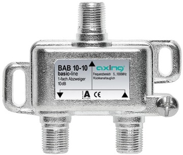 AXING BAB 10-10 odgałęźnik 10dB