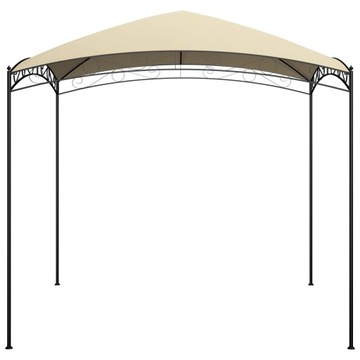 Altana, 3x3x2,65 m, kremowa, 180 g/m²