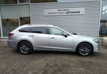 Mazda 6 III Sport Kombi Facelifting 2018 2.0 Skyactiv-G 145KM 2021 Mazda 6 2.0L SKYACTIV-G 145KM 6AT SkyMOTION SalonPL SerwisASO FV23 Gwaranc, zdjęcie 7