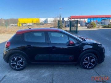 Citroen C3 III 2018 Citroen C3 1.2i automat nowy rozrzad oleje paski 38 tys km 1wl. 1.r.gwaran, zdjęcie 6