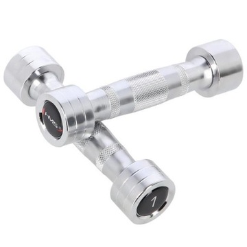 CHD02 ХРОМ Гантели (2 шт.) HMS