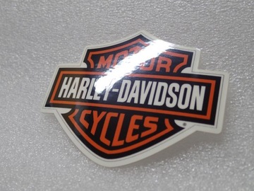 НАКЛЕЙКА С ЛОГОТИПОМ HARLEY DAVIDSON МОТОЦИКЛЫ 7 x 5,5 см
