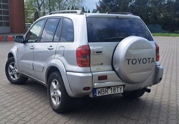 Toyota RAV4 II 2.0 16V D-4D 116KM 2002 Toyota RAV4 Toyota RAV4 2.0 D-4D 4x4 2.0 Diesel 116KM, zdjęcie 9