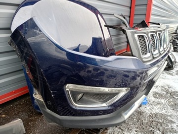 КАПОТ ПЕРЕДНЕЕ КРЫЛО БАМПЕР PDC JEEP COMPASS II FULLED 16r - ДИЗЕЛЬ