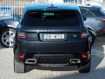 Land Rover Range Rover Sport II SUV Facelifting 5.0L V8 S/C 525KM 2021 Range Rover Sport p525 V8 HSE Dynamic Stealth Full Wentyle Dociąg Pixel ACC, zdjęcie 29